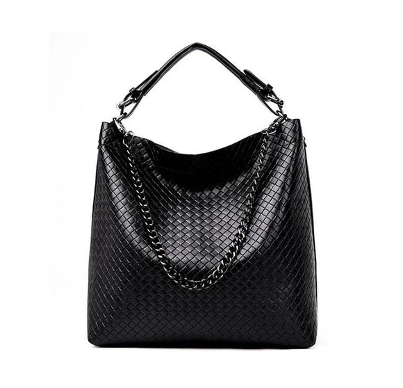 The Lux Woven Hobo